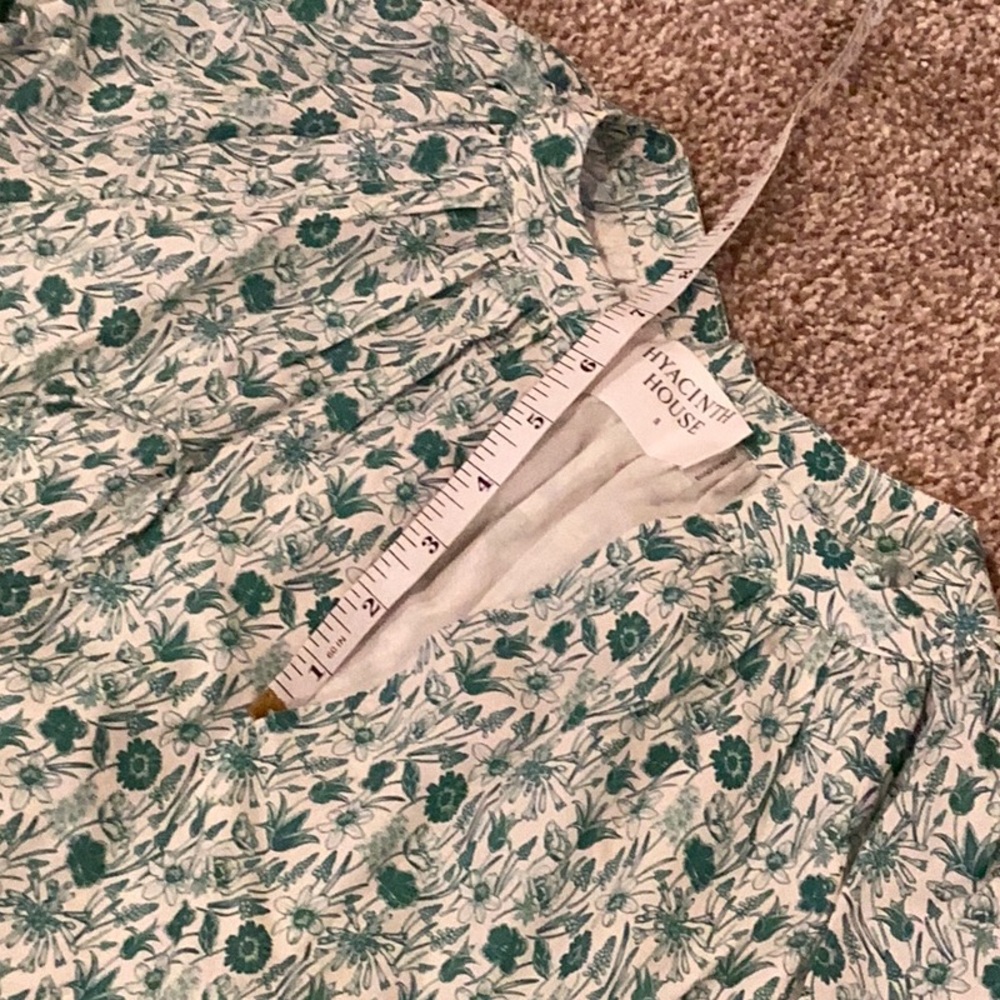 HYACINTH HOUSE

Green and White Ditsy Floral Matilda Mini - Picture 10 of 12